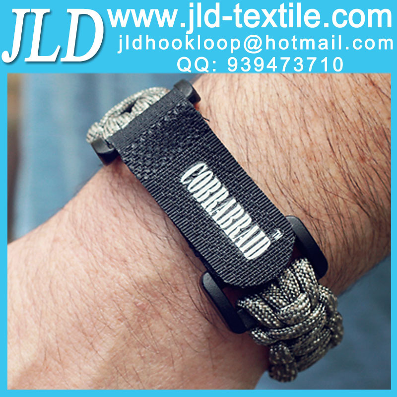 paracord ũ  Ʈ  ߿ DIY Ŭ wholesalelogo/paracord hook loop straps buckle bracelet Outdoor DIY wholesalelogo
